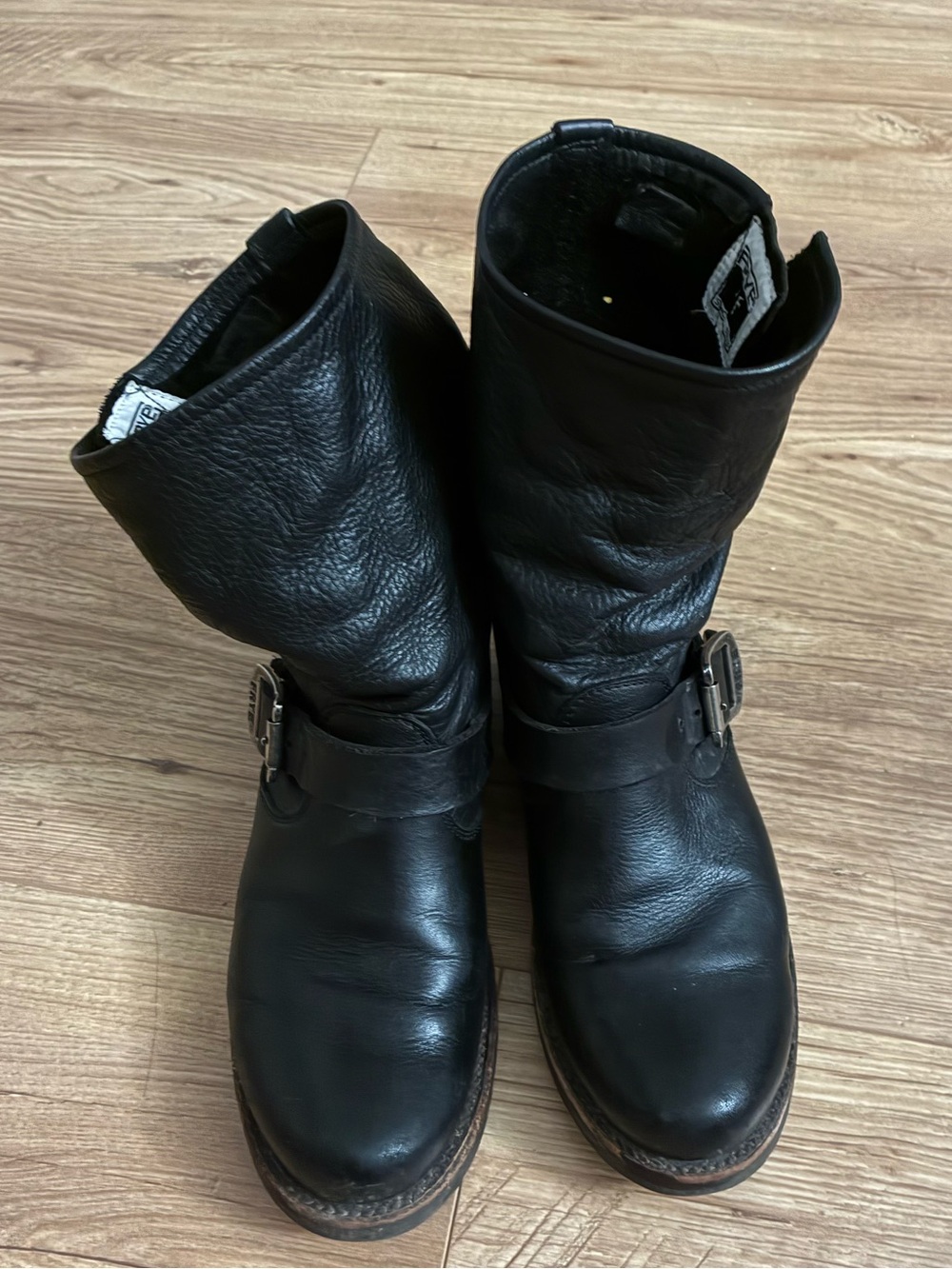 Frye slouchy ankle boots
